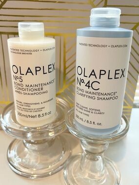 ✨ Olaplex No 4C Clarifying Shampoo + No 5 Conditioner Set | Sealed | Full Size ✨